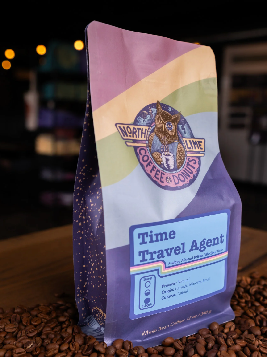 North Lime Coffee & Donuts - Time Travel Agent