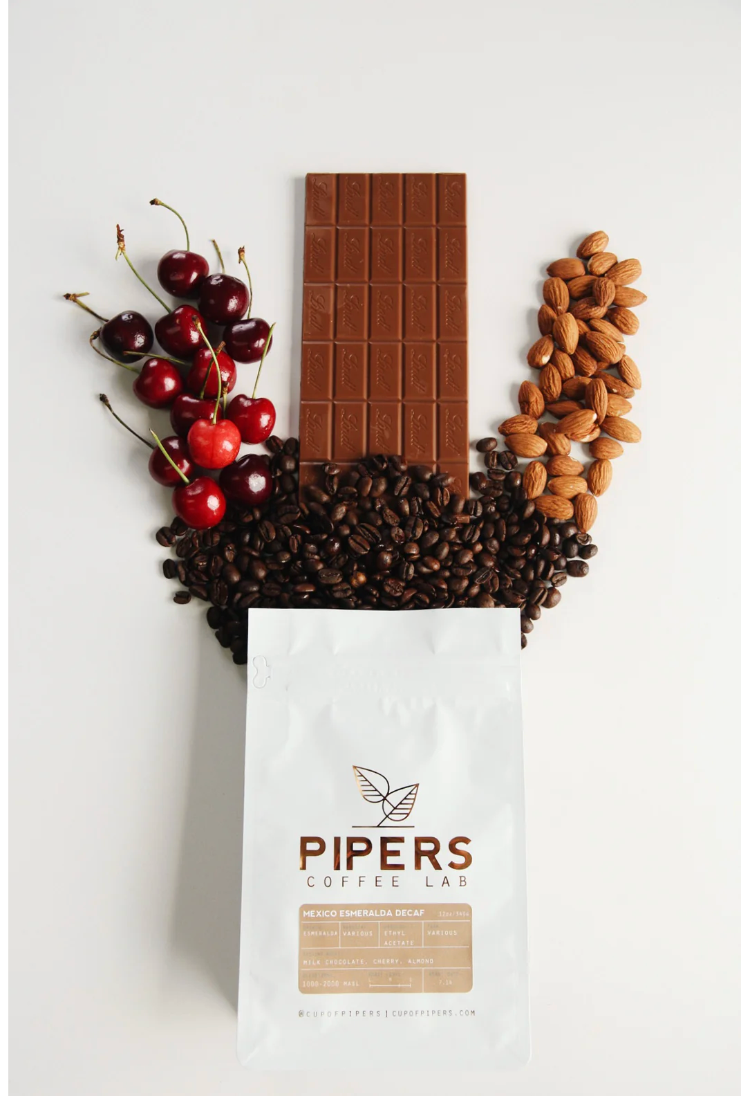Pipers Coffee & Tea - Pipers Mexico Decaf Esmerelda
