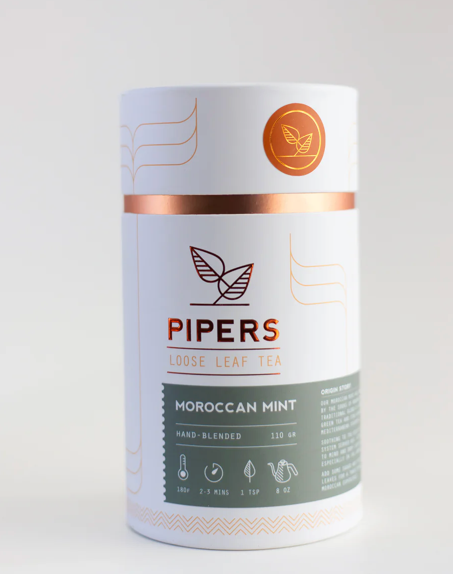 Pipers Tea & Coffee - Moraccan Mint