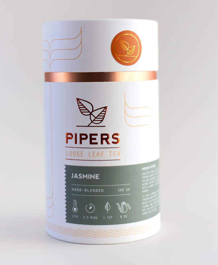 Pipers Tea & Coffee - Jasmine 100g