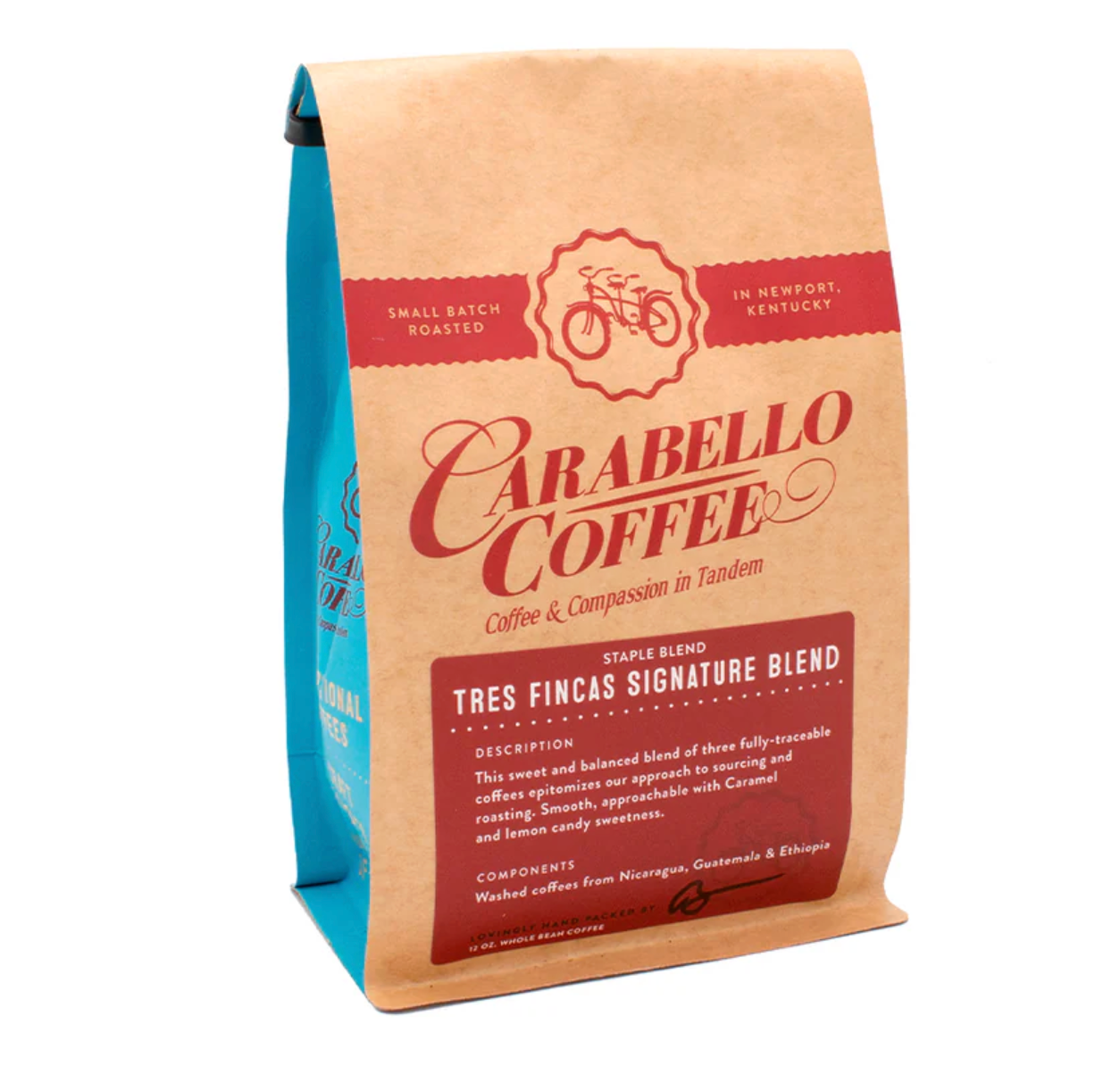 Carabello Coffee Co - Tres Fincas 12oz