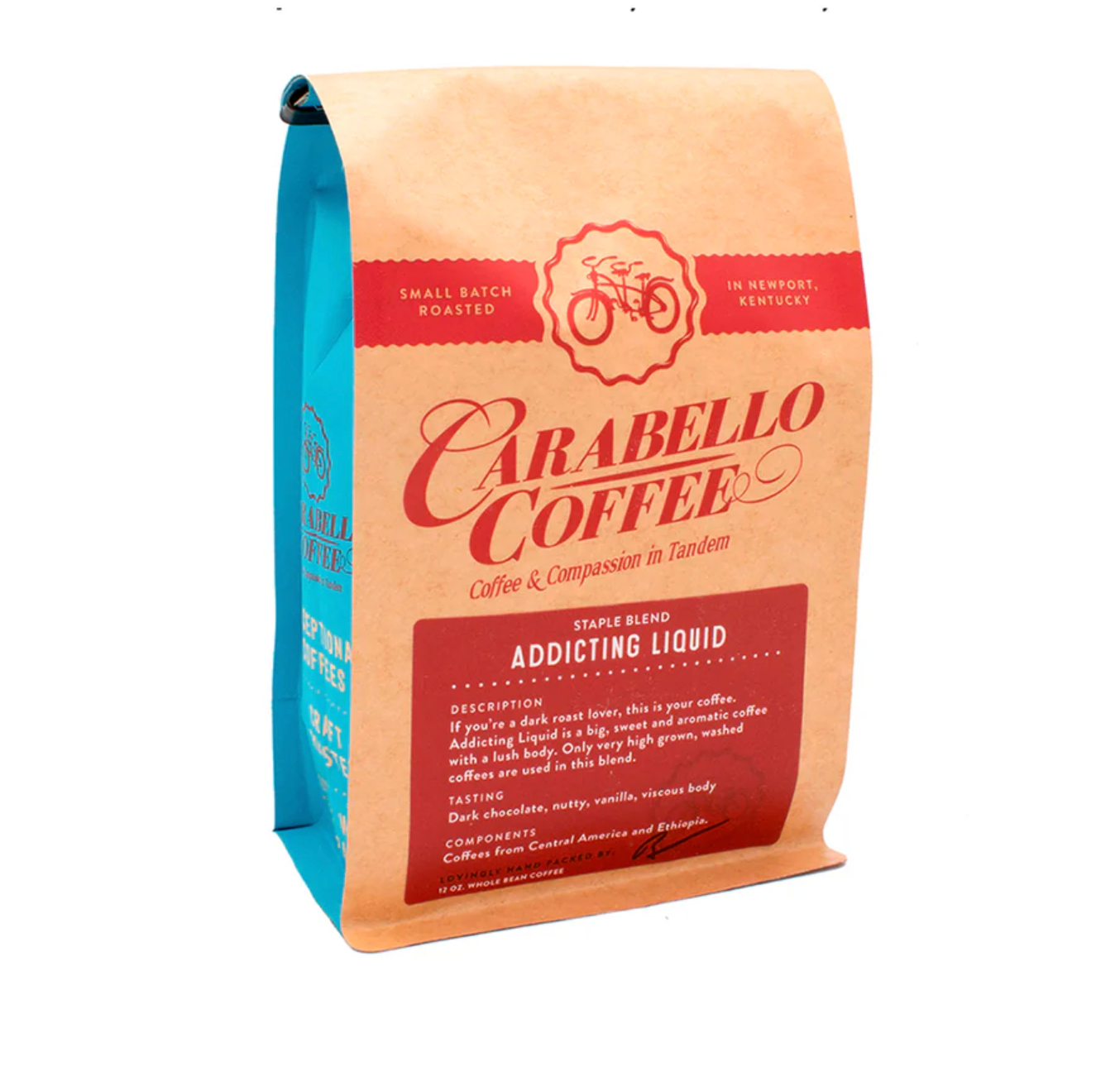 Carabello Coffee Co - Addicting Liquid 12oz