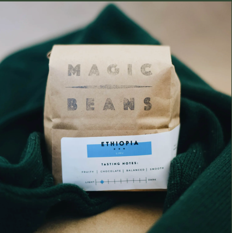 Magic Beans Single Origin Ethiopia (Light) 12oz