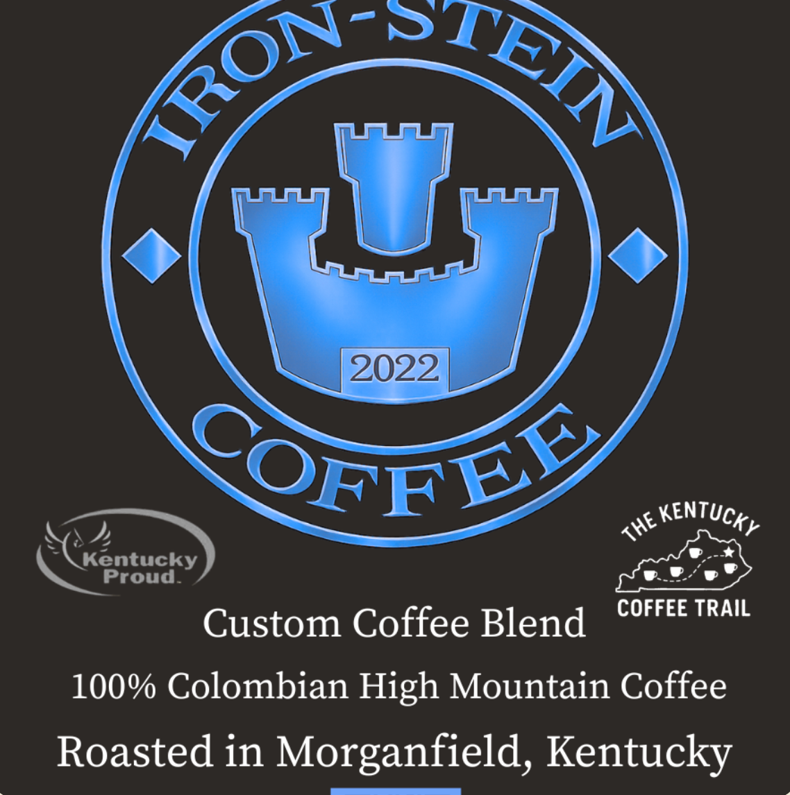 Iron Stein Coffee Cold Brew 16oz bag